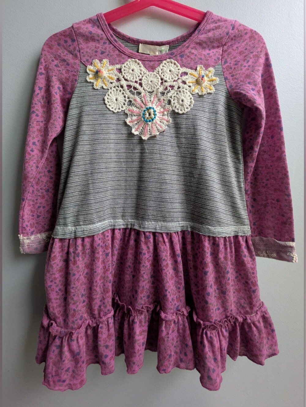 NWT...Baby Sara Girl's Dress Size 4T